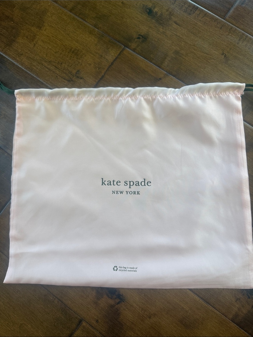 Kate Spade Pink Dust Bag 13” x 10.5”